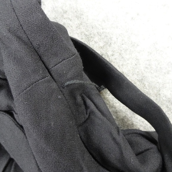 Polo Ralph Lauren Dress Womens 6 Lace Top Black Belted Lined Sleeveless Shift F - Picture 5 of 14